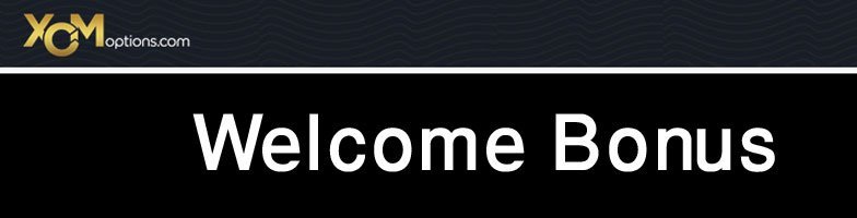 XCM Options Welcome Deposit Bonus