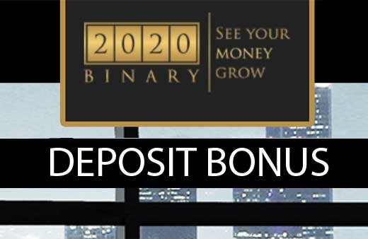 Welcome Bonus Campaign – 2020Binary
