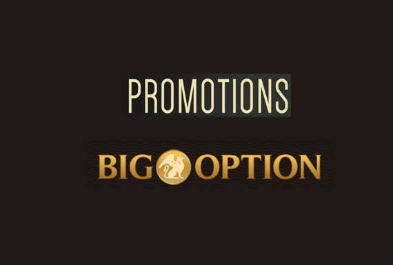 Welcome Bonus of 40% – BigOption