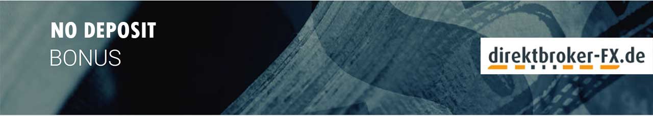 DirektBroker-FX Euro Welcome NO Deposit Bonus
