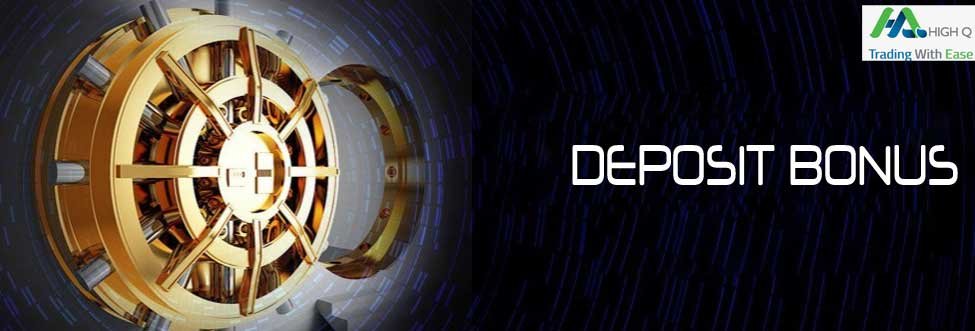 HighQ FX Welcome Deposit Bonus