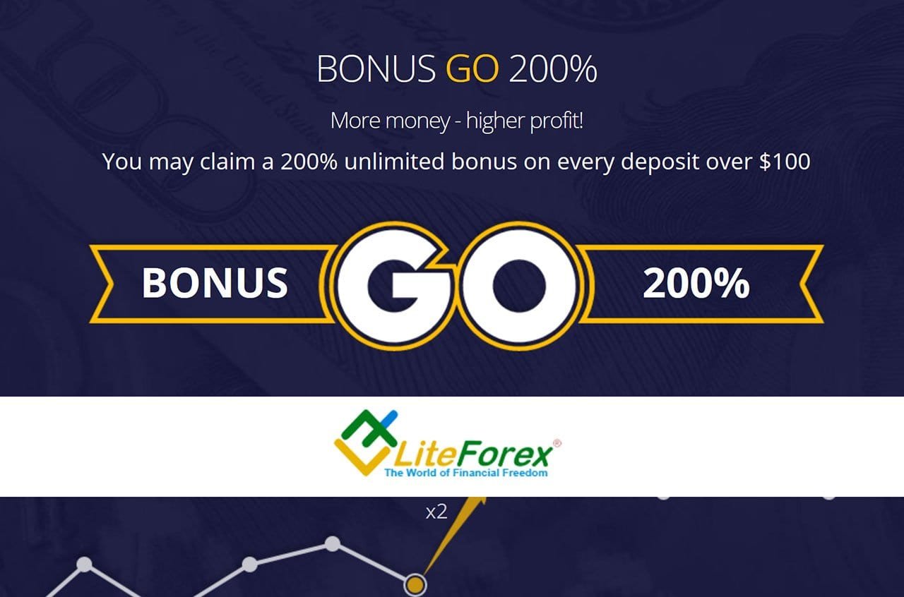 200% Tradable Bonus (Ending Soon) – LiteForex