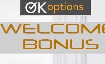 Welcome Bonus Offer – OK Options