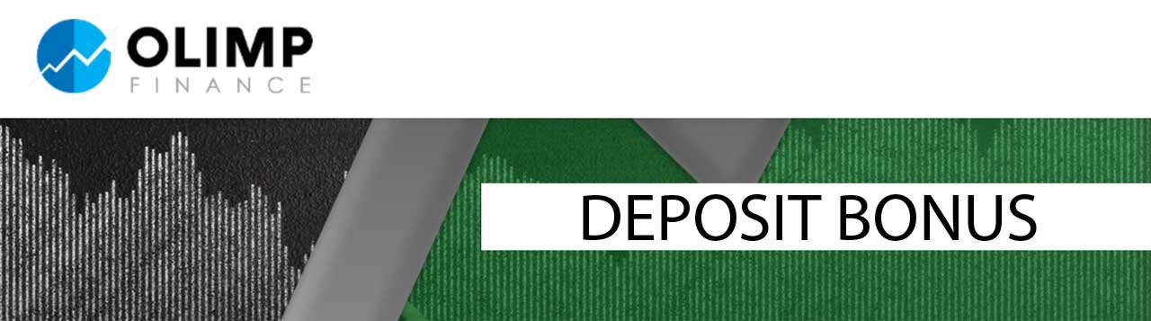 Olimp Finance Welcome Deposit Bonus