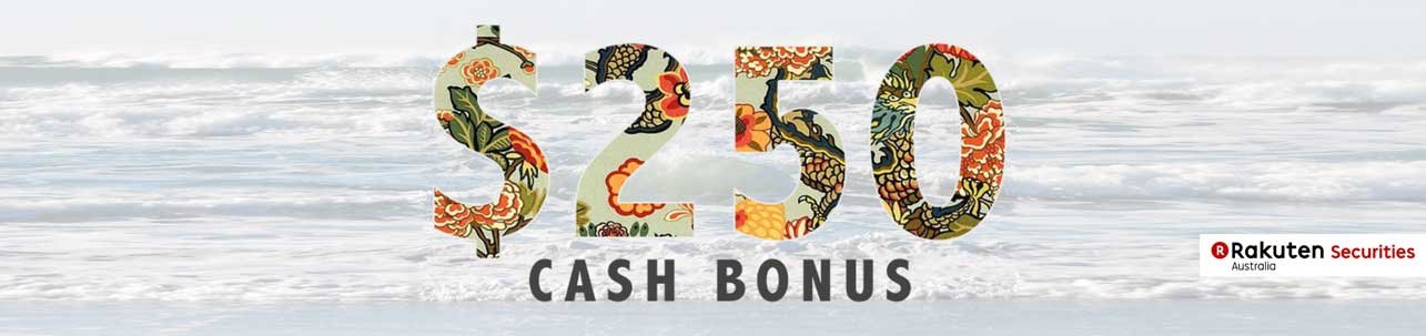 Rakuten Securities cash deposit bonus