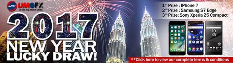 uMOFX New Year Lucky Draw