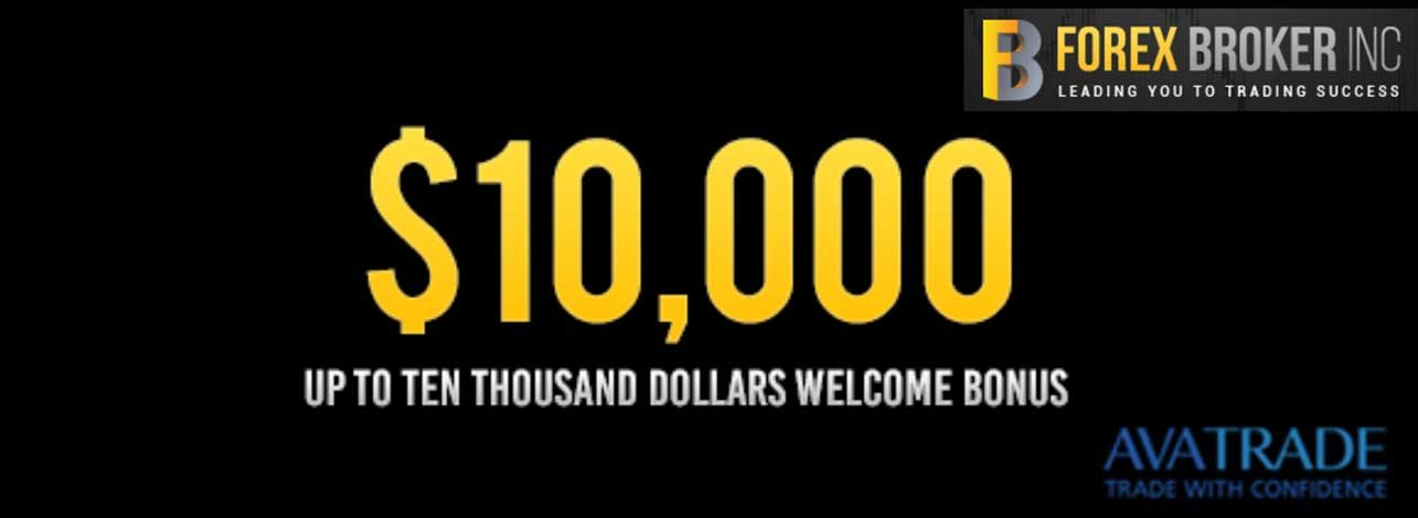 ForexBrokerINC avatrade welcome deposit bonus