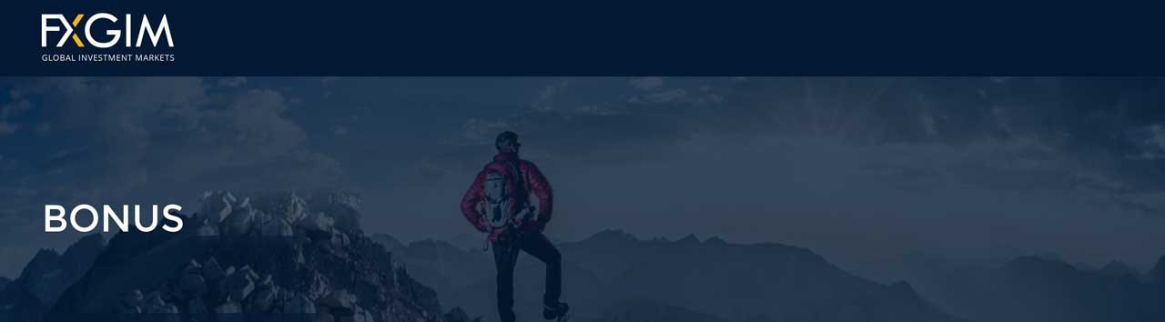FXGIM DE BONO FOREX DEPOSITO