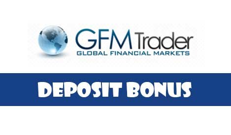 Bonus on Initial Deposit + FREE GIFT – GFM Trader
