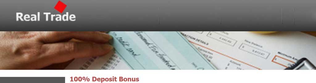 realtrade deposit bonus