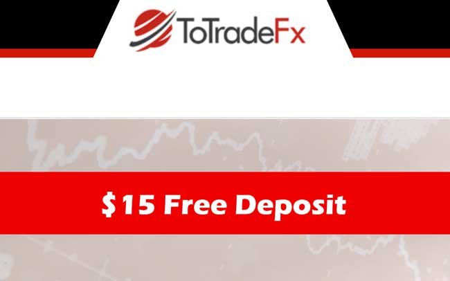 $15 no-deposit-Forex welcome bonus – TotradeFX