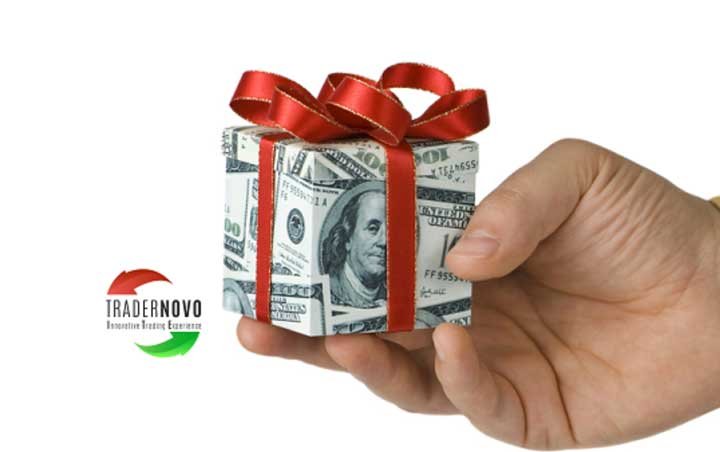 FREE 30 NO DEPOSIT BONUS – TraderNOVO