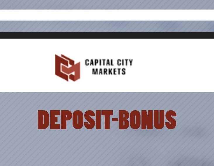 100% Deposit Matching bonus – Capital City Markets