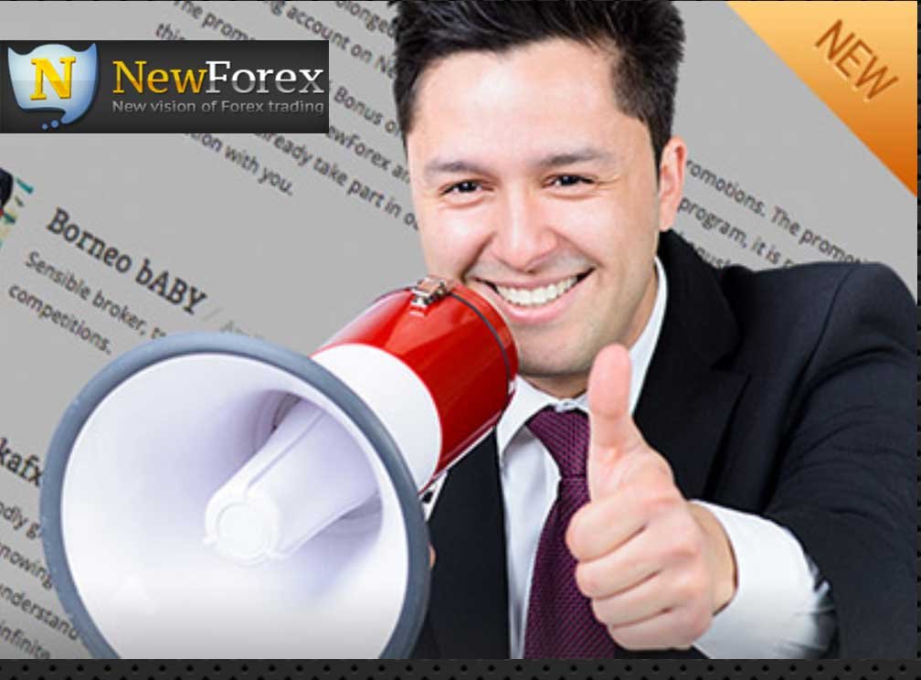 Bonus +10% for reviews – NewForex