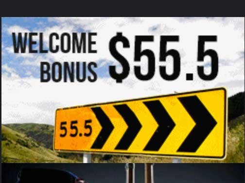 $55.5 Welcome Bonus NO-Deposit – Progrex