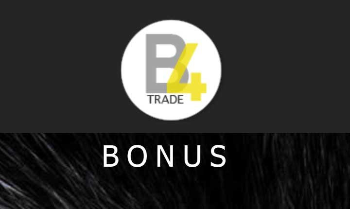 First Deposit Promotional Bonus – B4Trade