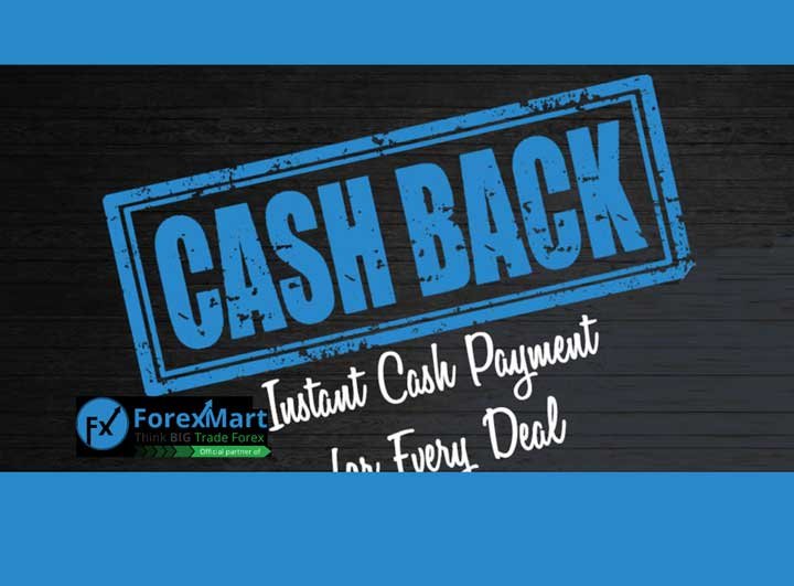 Instant Cashback – ForexMart