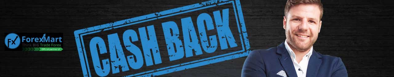 forexmart cash back