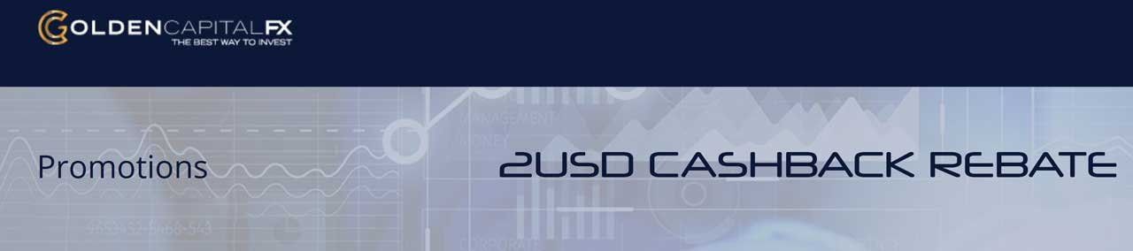 Golden Capital FX rebate