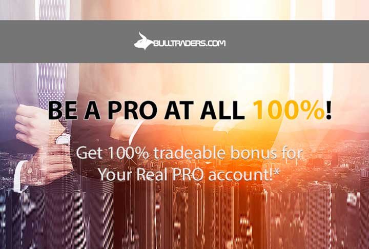 100% Pro Trader’s Bonus – Bulltraders