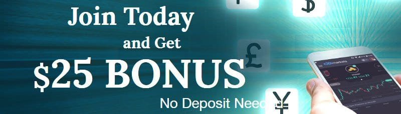cxsmarkets no deposit bonus