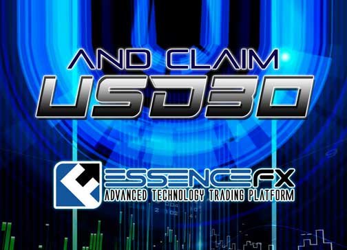 $30 Welcome No Deposit Bonus – EssenceFX