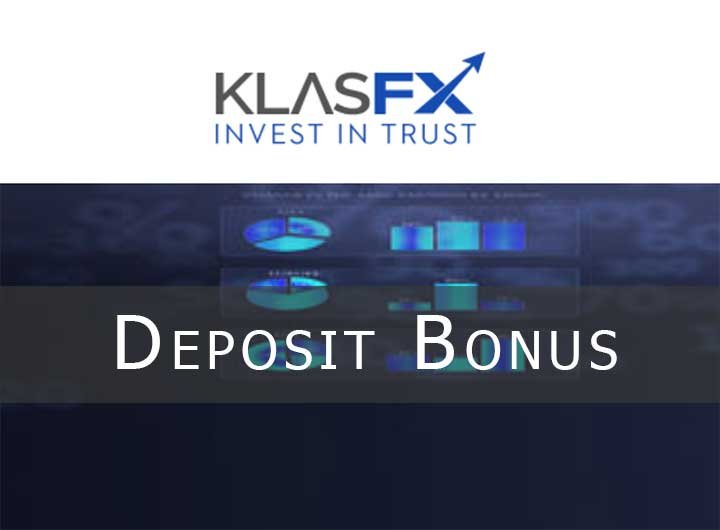 30% Bonus Gift with QR Code – Klas Forex
