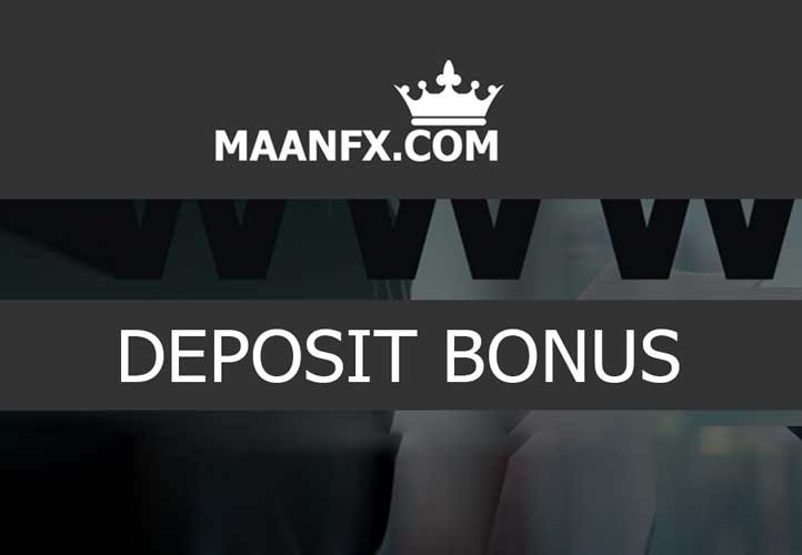 Up to 300% Deposit Bonuses – MAANFX