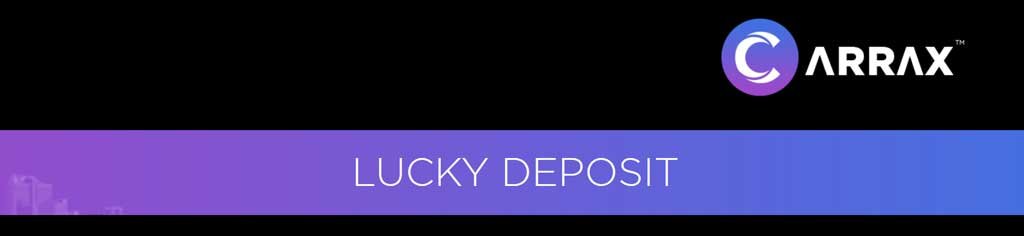 Carrax deposit bonus offer