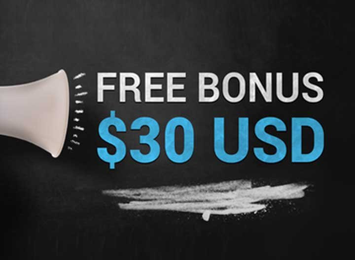 $30 USD FREE NO DEPOSIT BONUS – FxCitizen