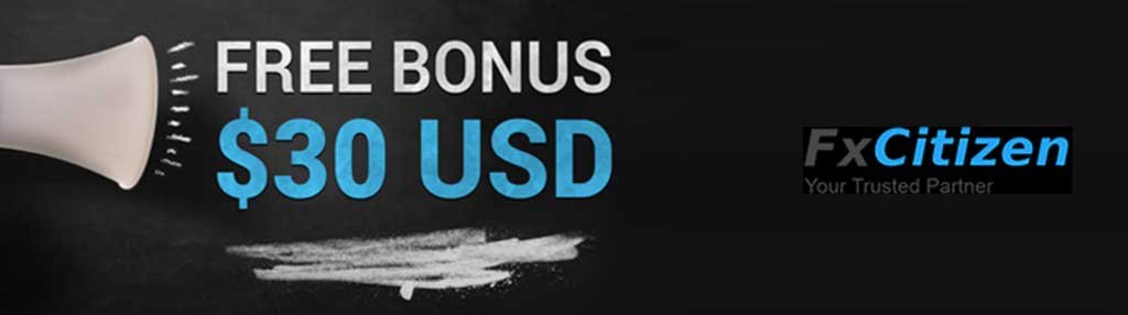fxcitizen no deposit bonus