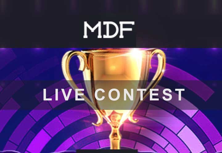 $100,000 Prizes, Live Trading contest – MDFX