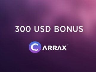 300 USD No Deposit Bonus – CARRAX