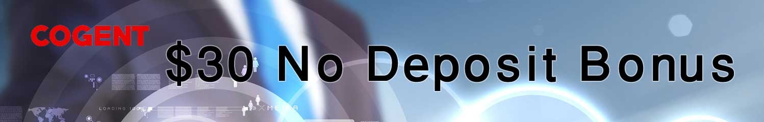 cogent no deposit bonus
