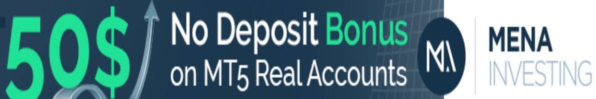 mena investing no deposit bonus