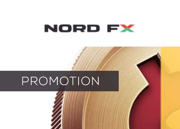 55% FOREX BONUS OF THE DEPOSIT – NORDFX