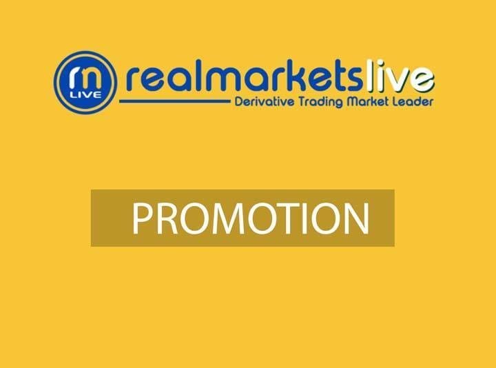 Deposit Bonus up to 100% – RealMarketsLive