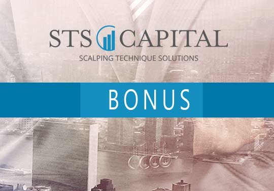 First Deposit Bonus Offer – STS Capital