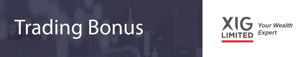 XIG Trading Bonus