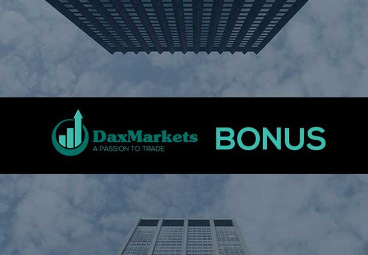 Welcome Trading Bonus – DAXMarkets