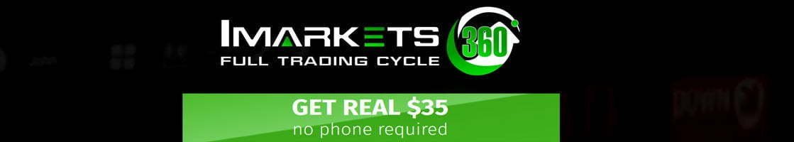 imarkets360 no deposit bonus