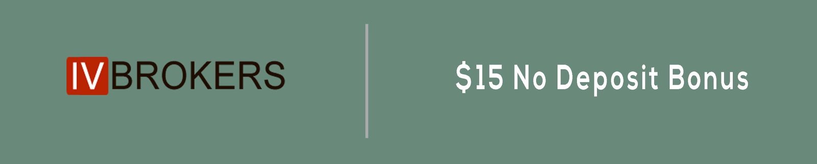 IV Brokers No Deposit Bonus