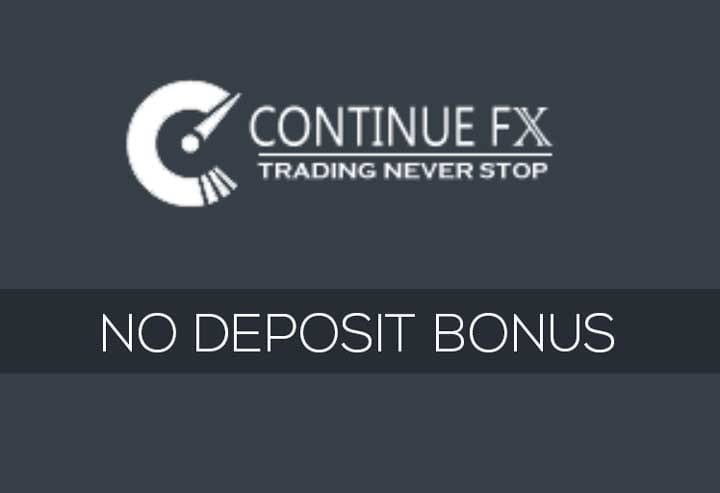 $20 NO-Deposit, 2 Lots for withdrawal – ContinueFX
