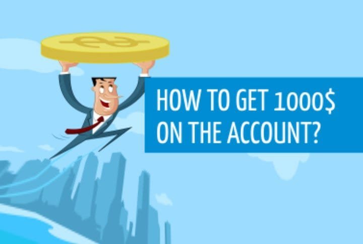 $1000 USD Referral BONUS – FXFinance Pro