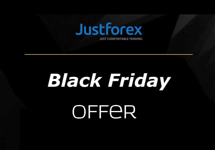 120% Black Friday Bonus – JustMarkets