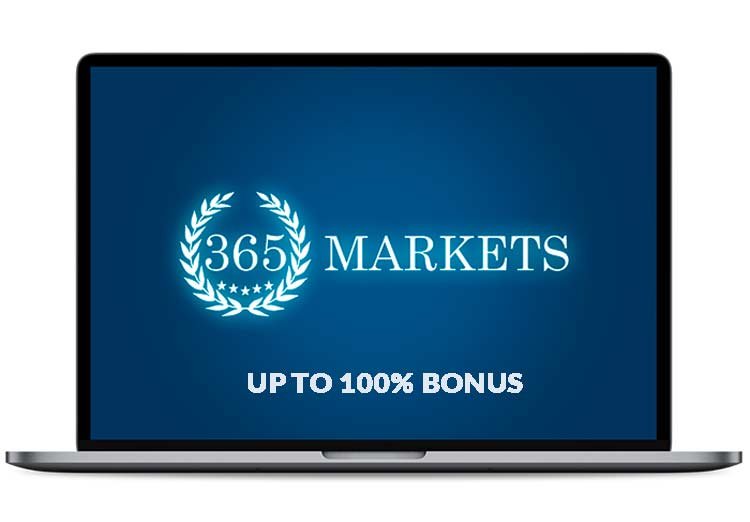 Up to 100% deposit bonus – 365 Markets