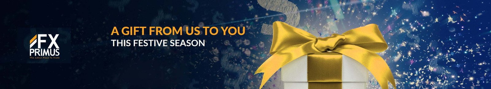 fxprimus holiday forex gift
