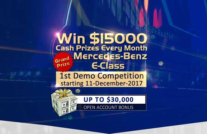 $15k Prize, Mercedes-Benz – MultiBank Exchange