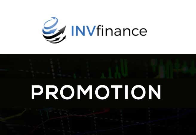 Initial Deposit Bonus  50% – Invfinance