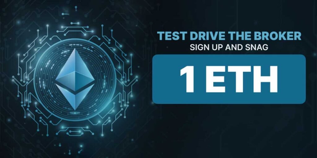 NO DEPOSIT BONUS 1 ETH FreshForex